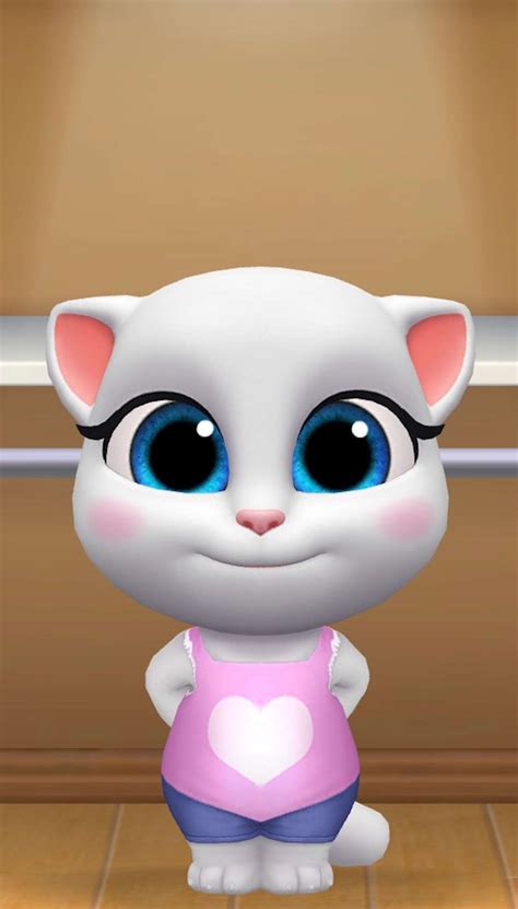 talking tom talking angela